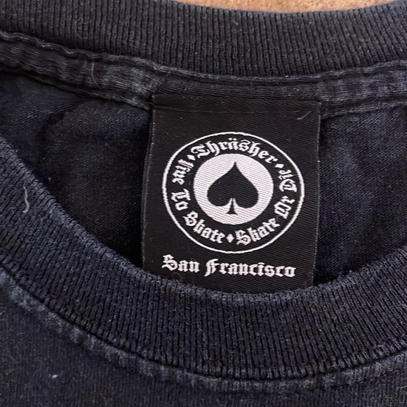 Vintage Thrasher long sleeve crewneck - Picture 2 of 2